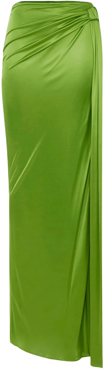 Elisabetta Franchi Skirts Aloe Lime