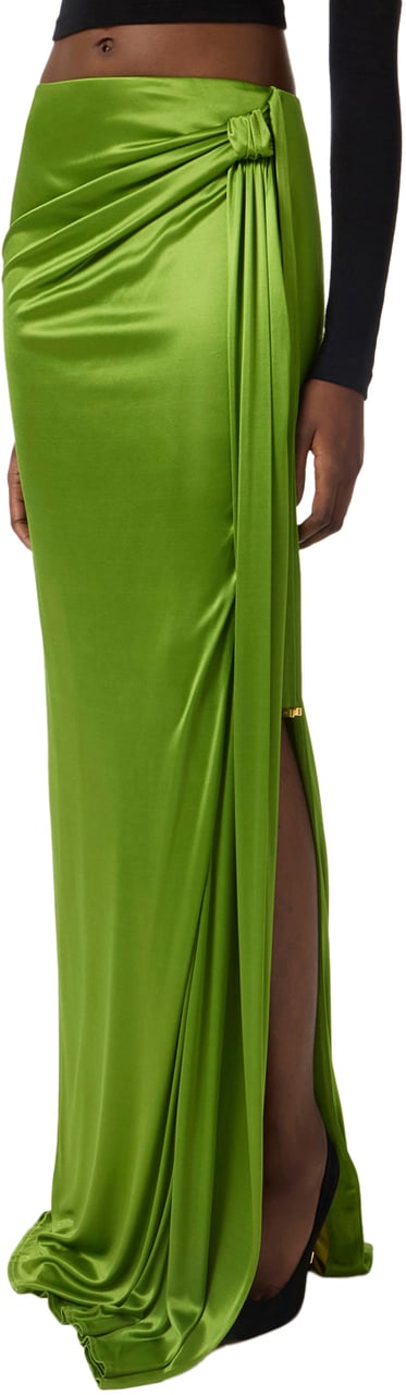 Elisabetta Franchi Skirts Aloe Lime