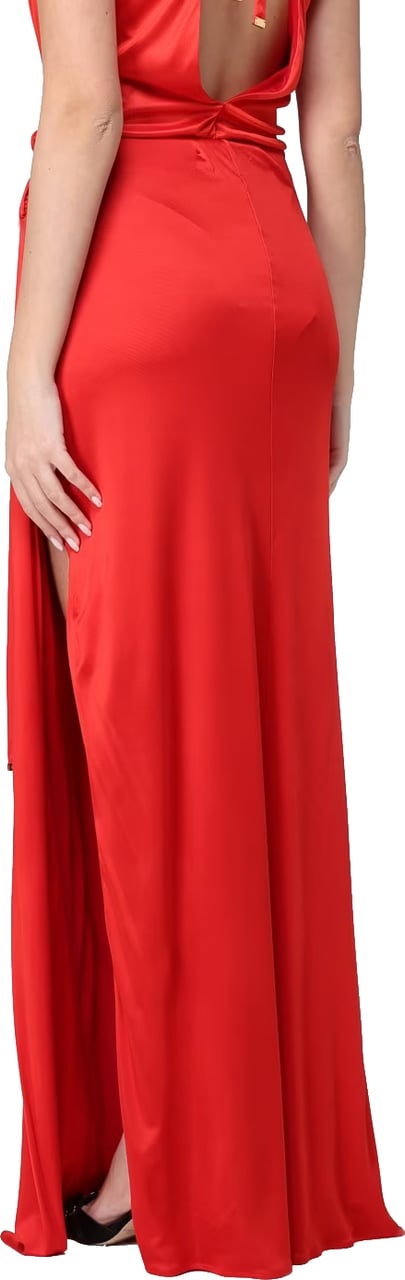 Elisabetta Franchi Skirts Lacca Rood