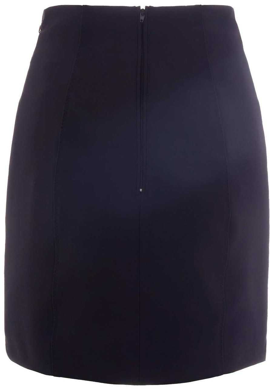Elisabetta Franchi Skirts Black Zwart