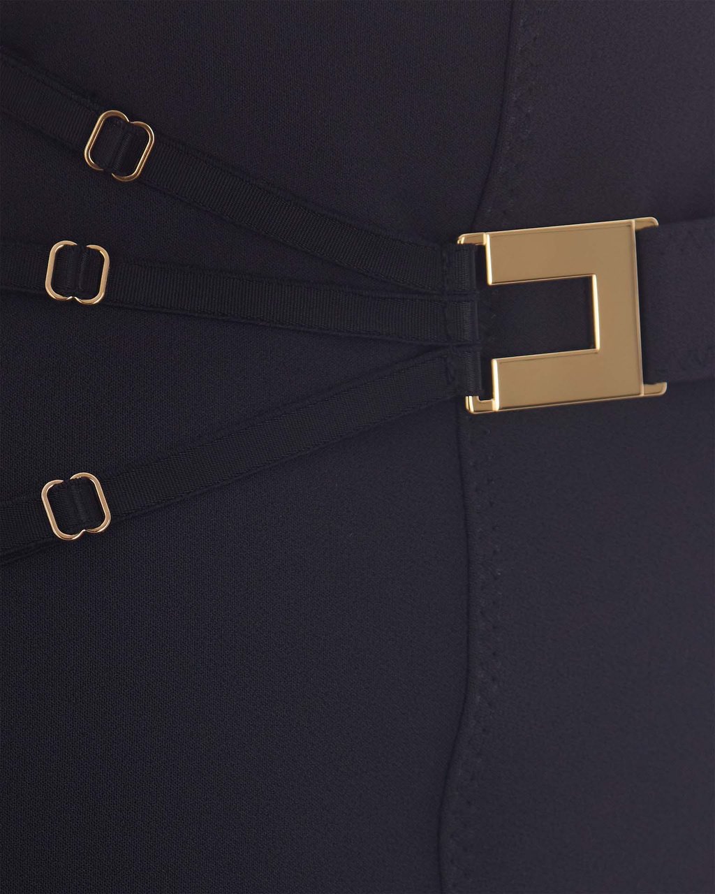 Elisabetta Franchi Skirts Black Zwart