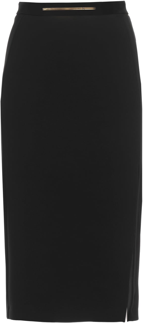 Elisabetta Franchi Skirts Black Zwart