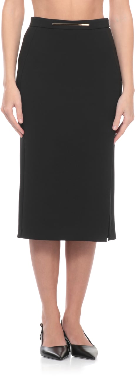 Elisabetta Franchi Skirts Black Zwart