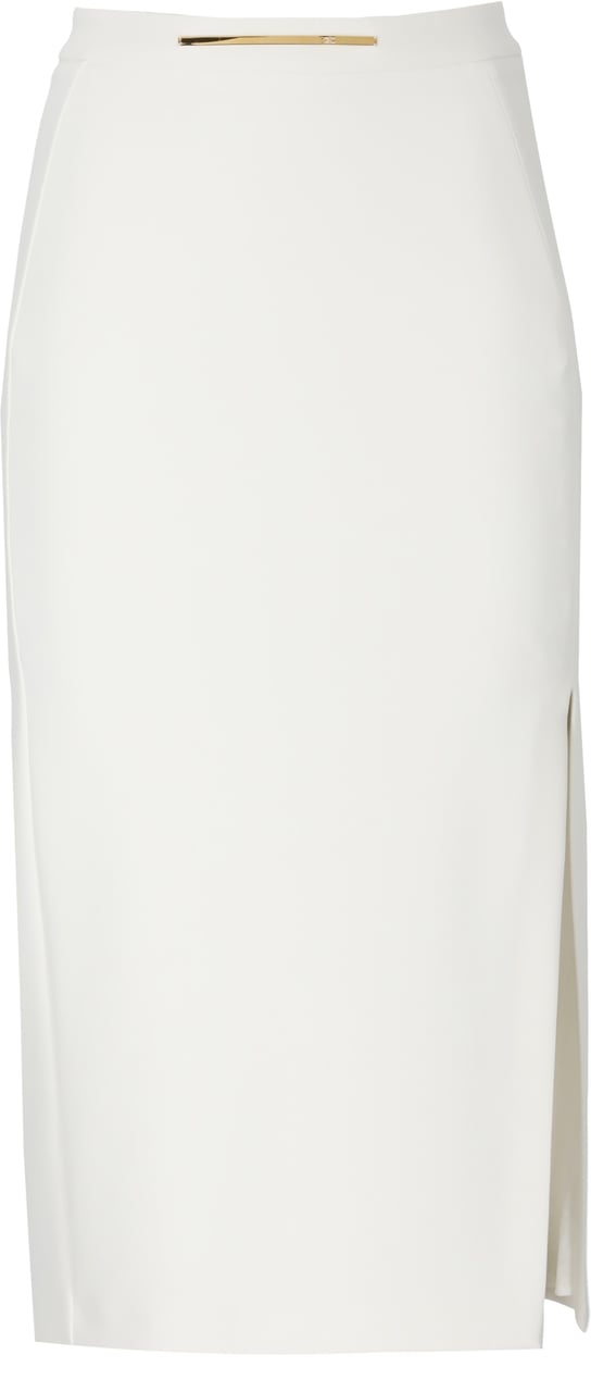 Elisabetta Franchi Skirts Ivory Wit