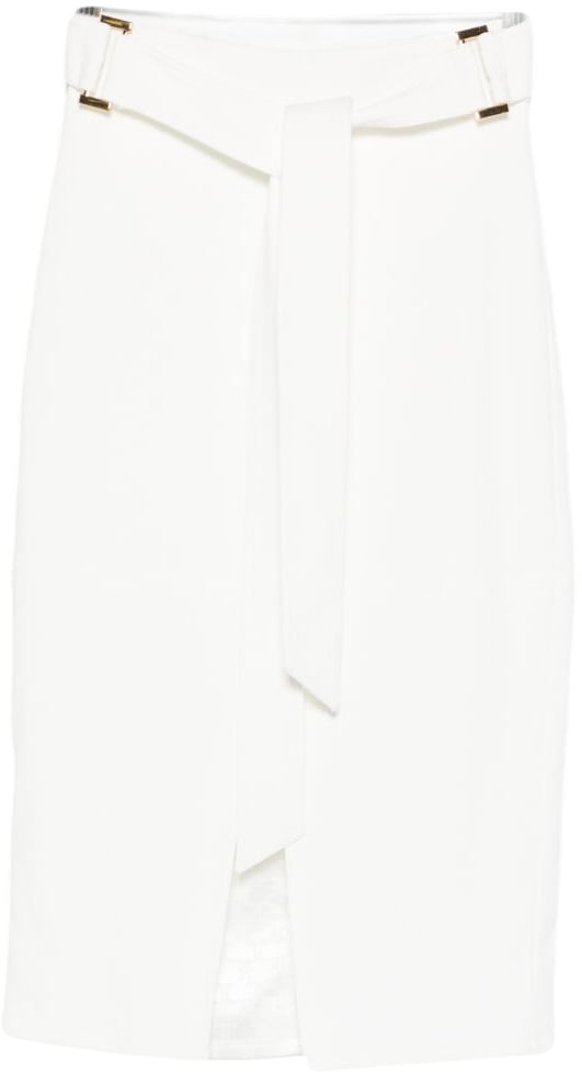 Elisabetta Franchi Skirts Ivory Wit
