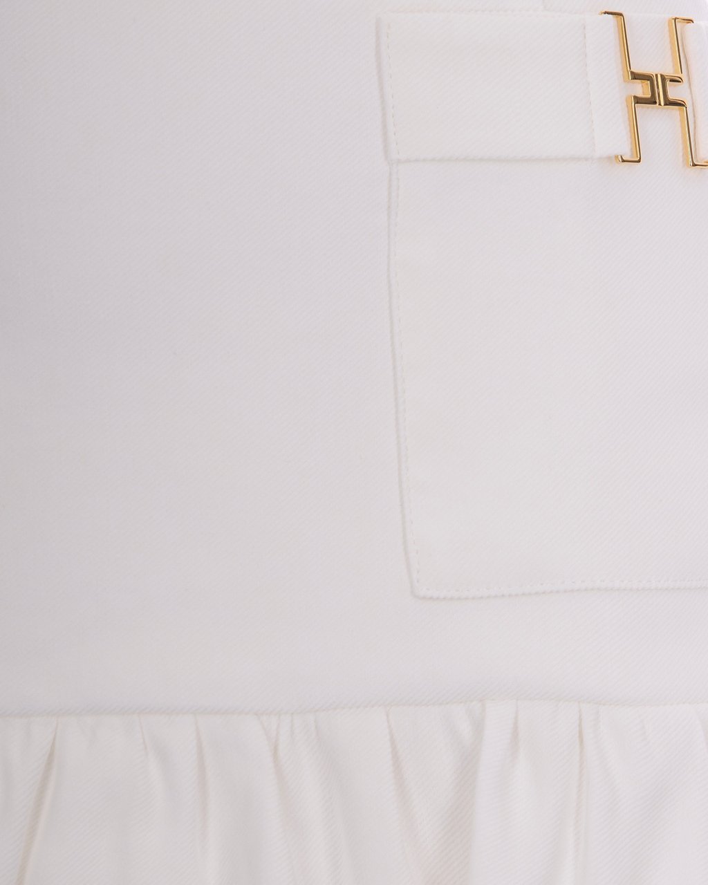 Elisabetta Franchi Skirts Avorio Wit