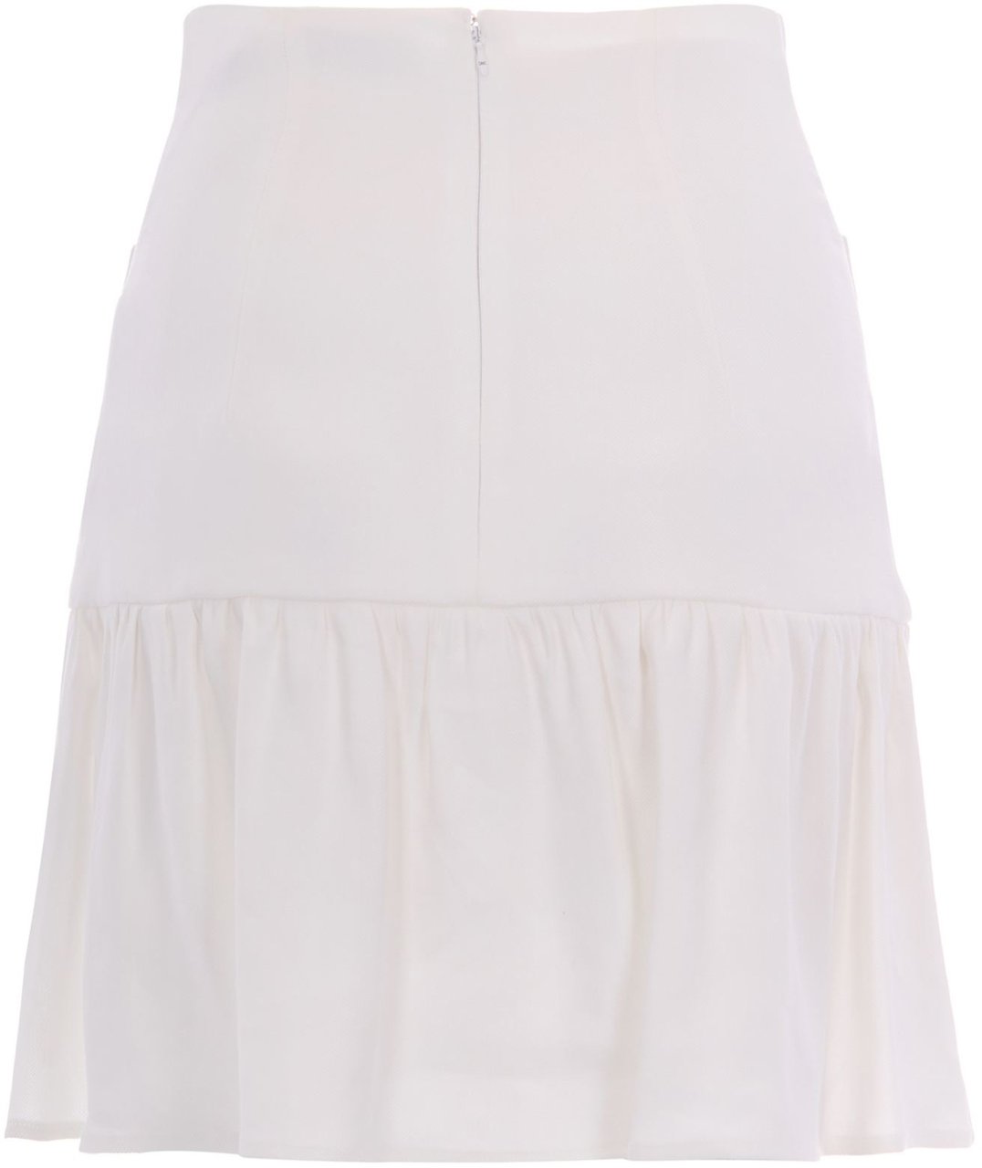 Elisabetta Franchi Skirts Avorio Wit