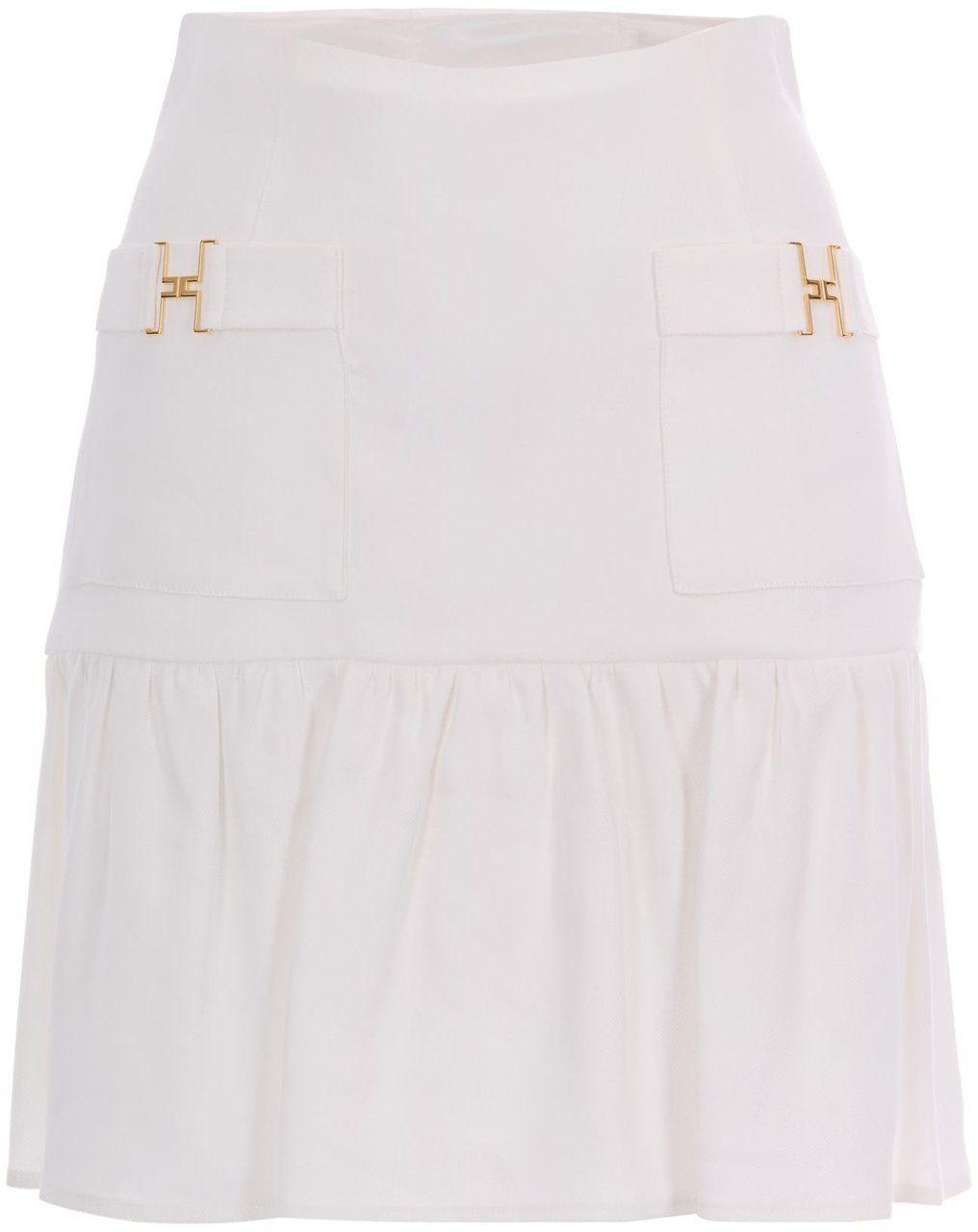 Elisabetta Franchi Skirts Avorio Wit