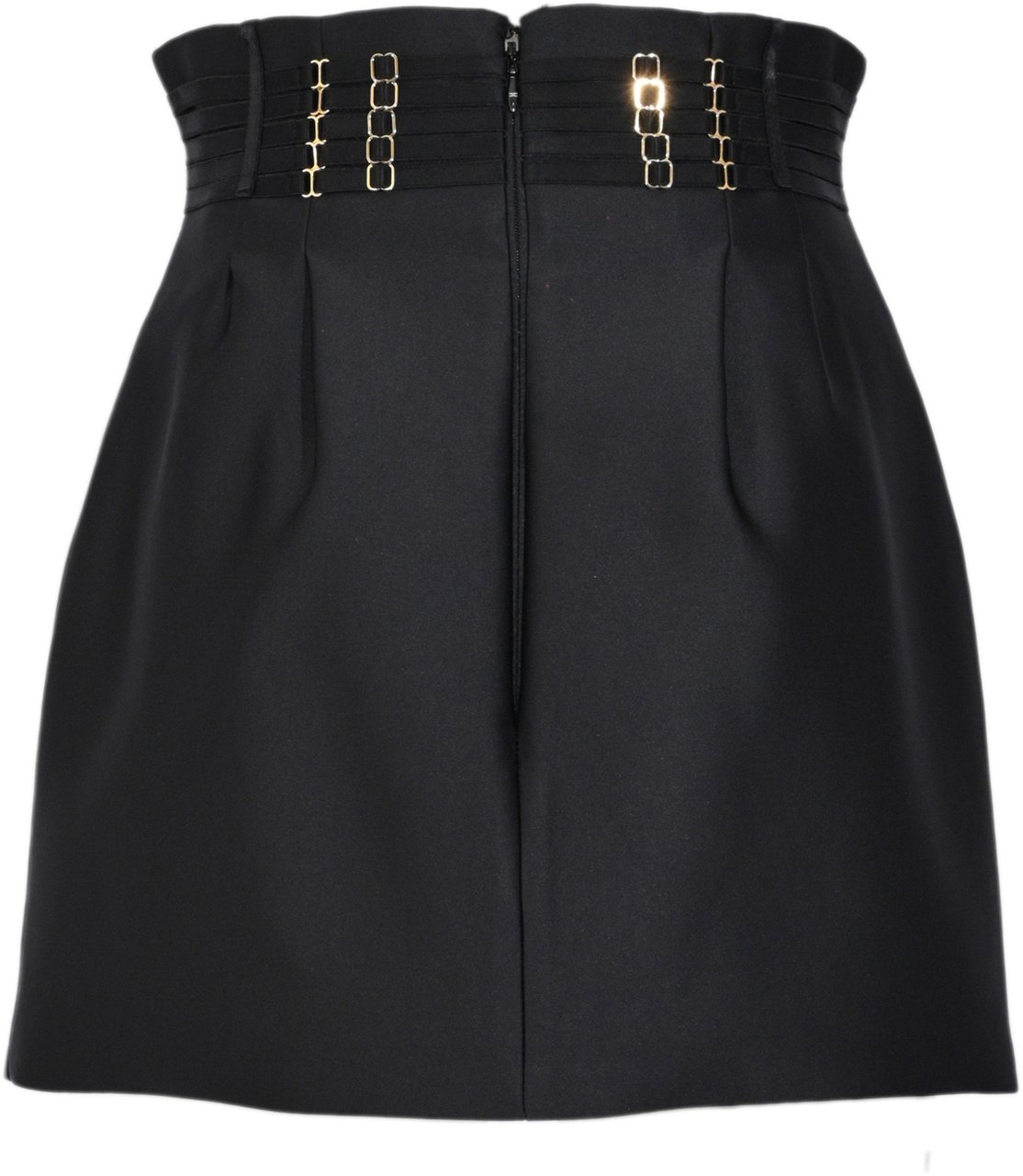 Elisabetta Franchi Skirts Black Zwart