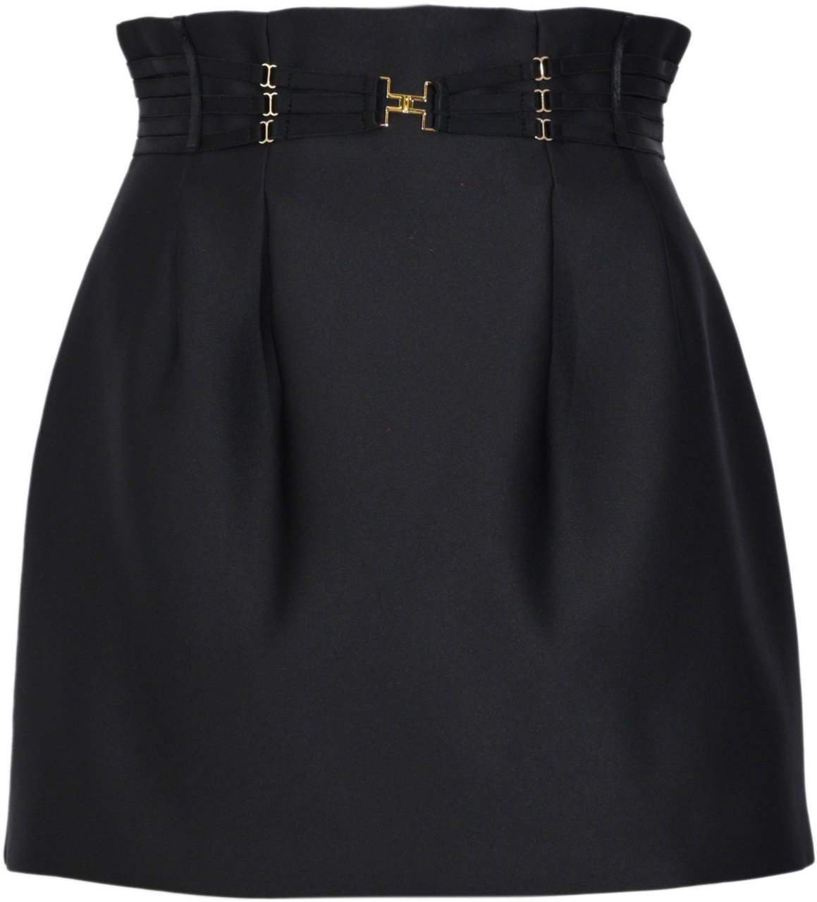 Elisabetta Franchi Skirts Black Zwart