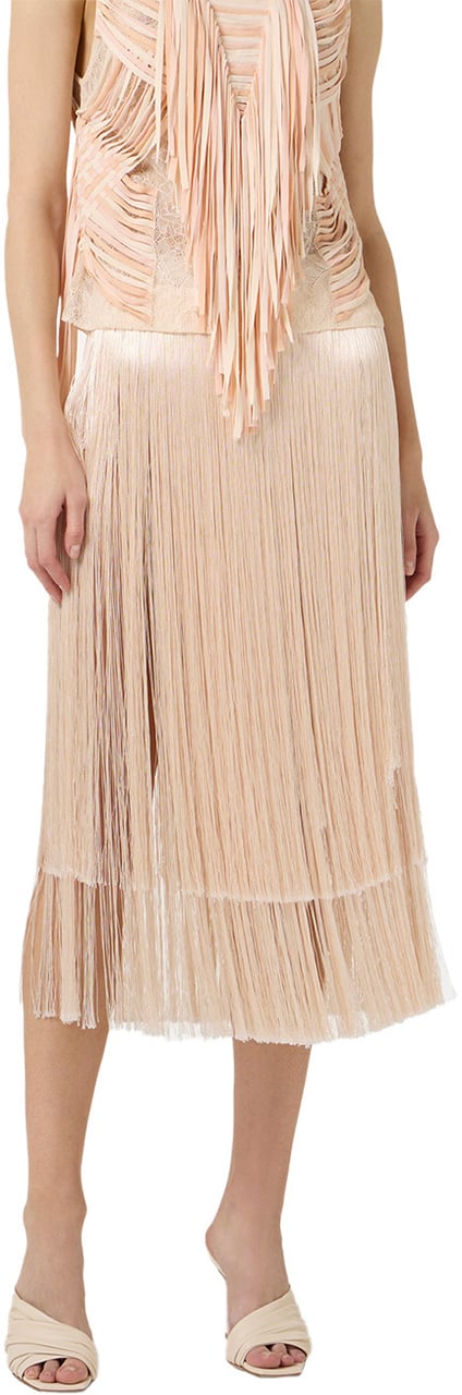 Elisabetta Franchi Skirts Beige Beige
