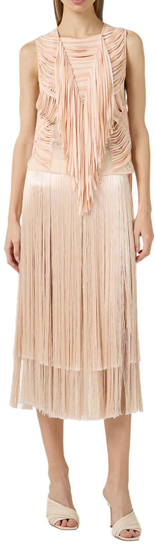 Elisabetta Franchi Skirts Beige Beige