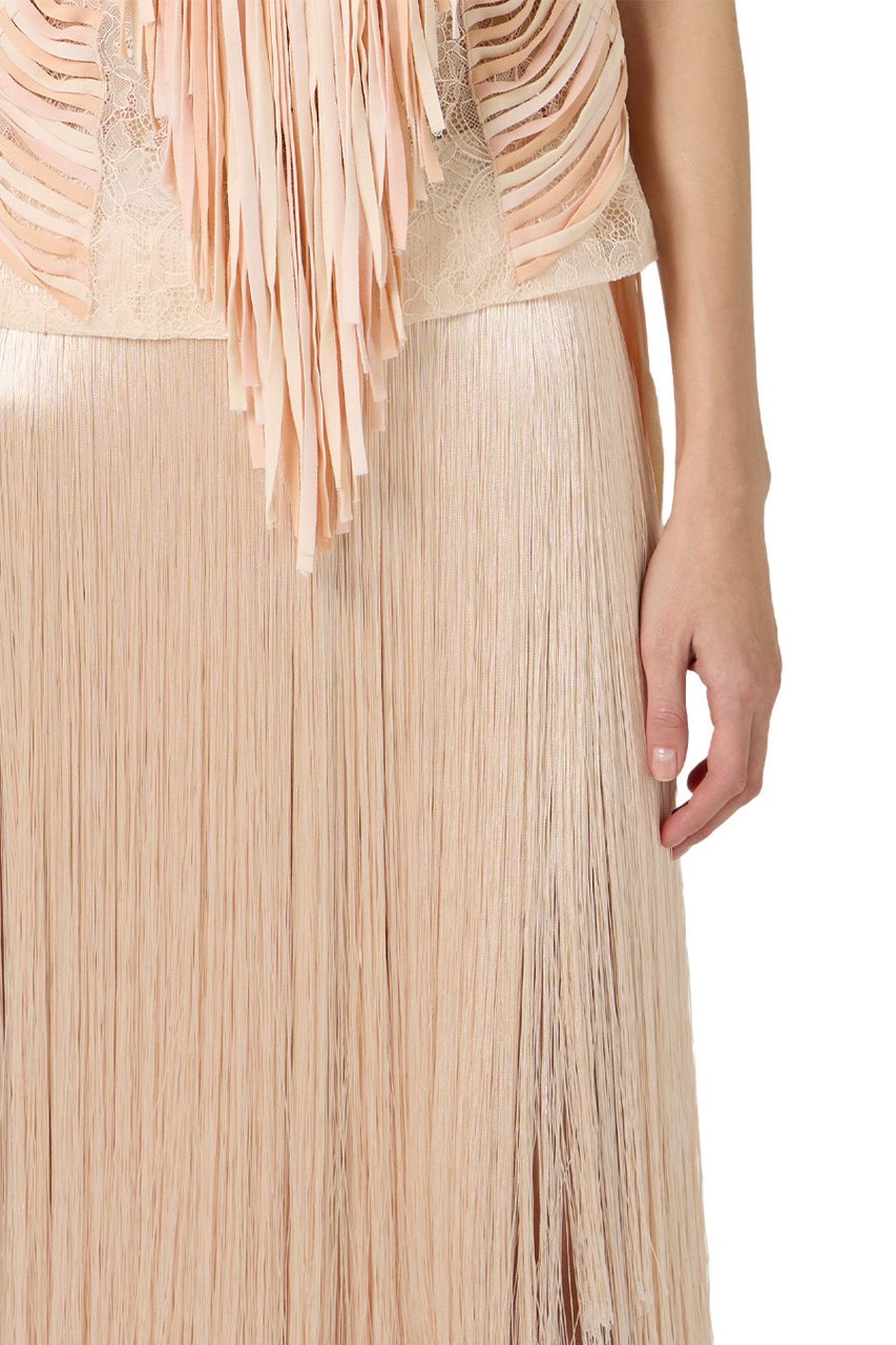 Elisabetta Franchi Skirts Beige Beige