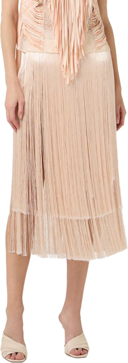 Elisabetta Franchi Skirts Nude Neutraal