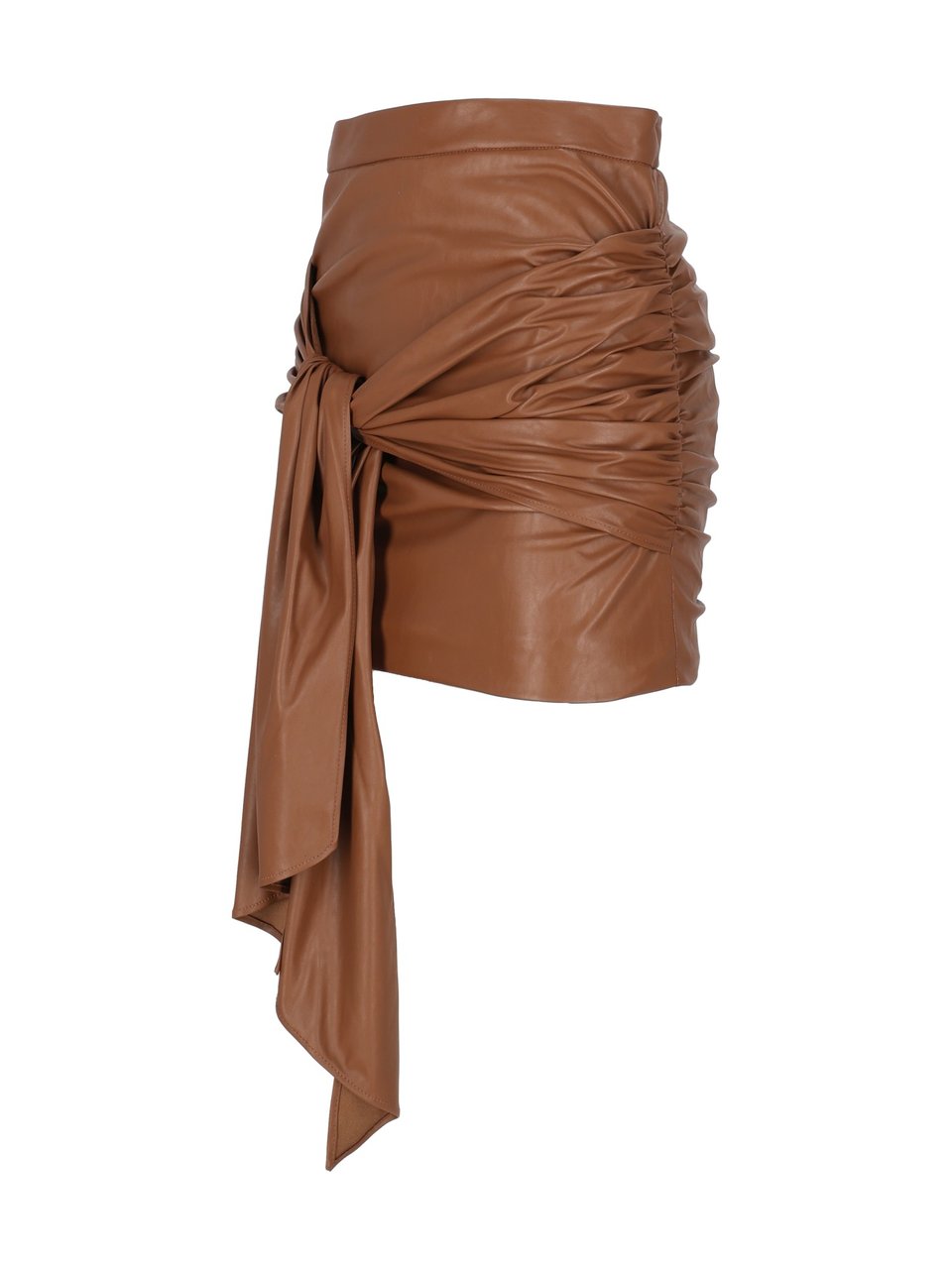 Elisabetta Franchi Mini Skirt Brown Bruin