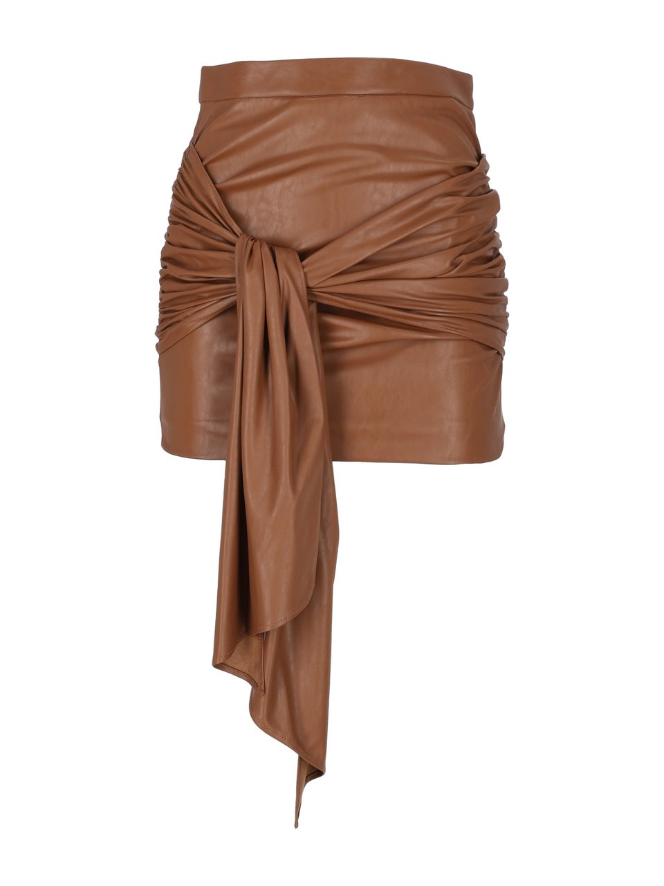 Elisabetta Franchi Mini Skirt Brown Bruin