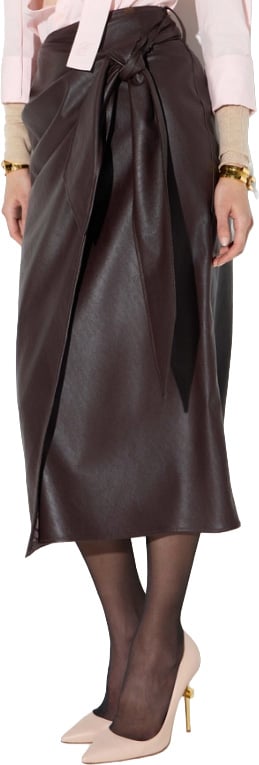 Elisabetta Franchi Skirts Cioccolato Bruin