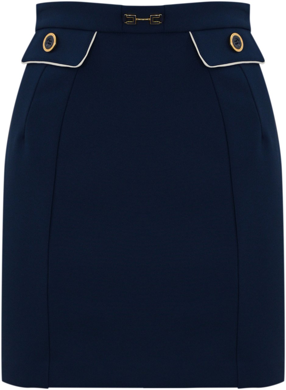 Elisabetta Franchi Skirts Oltremareburro Divers