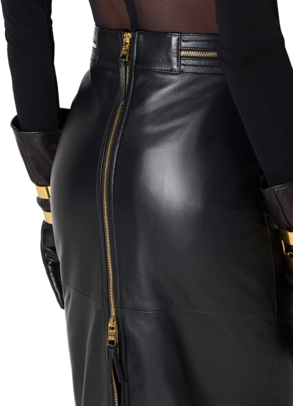 Elisabetta Franchi Skirts Nero Zwart