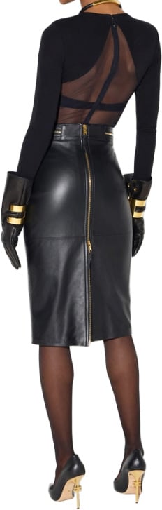 Elisabetta Franchi Skirts Nero Zwart