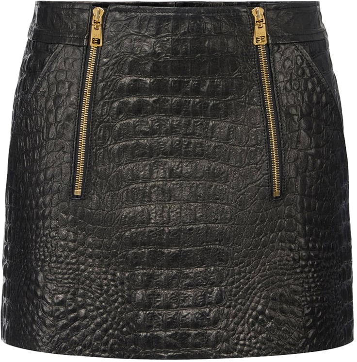 Elisabetta Franchi Skirts Black Zwart