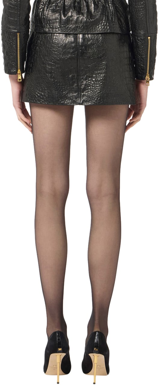 Elisabetta Franchi Skirts Black Zwart