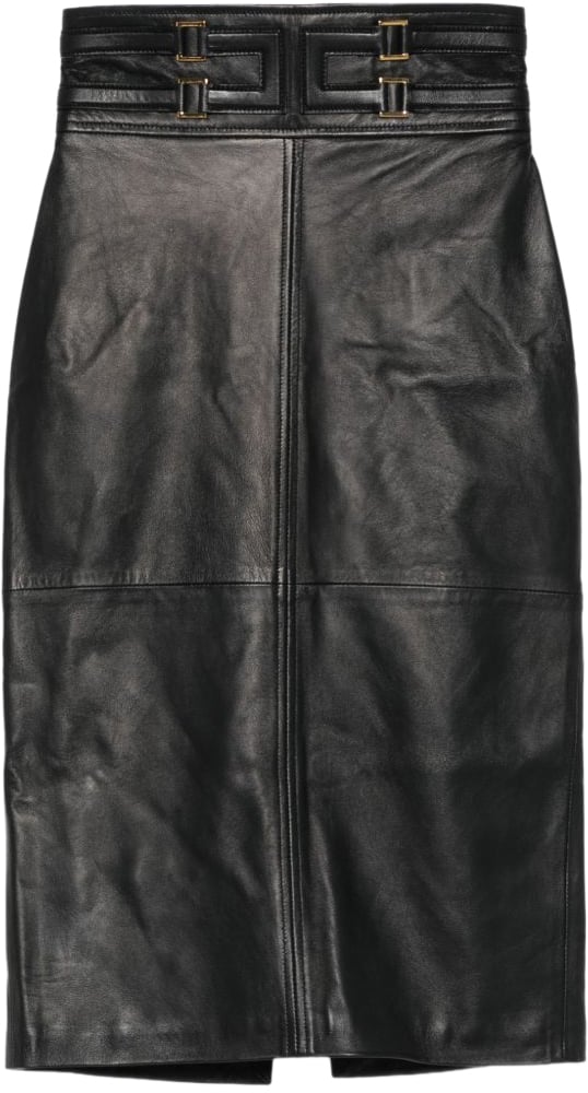 Elisabetta Franchi Skirts Black Zwart