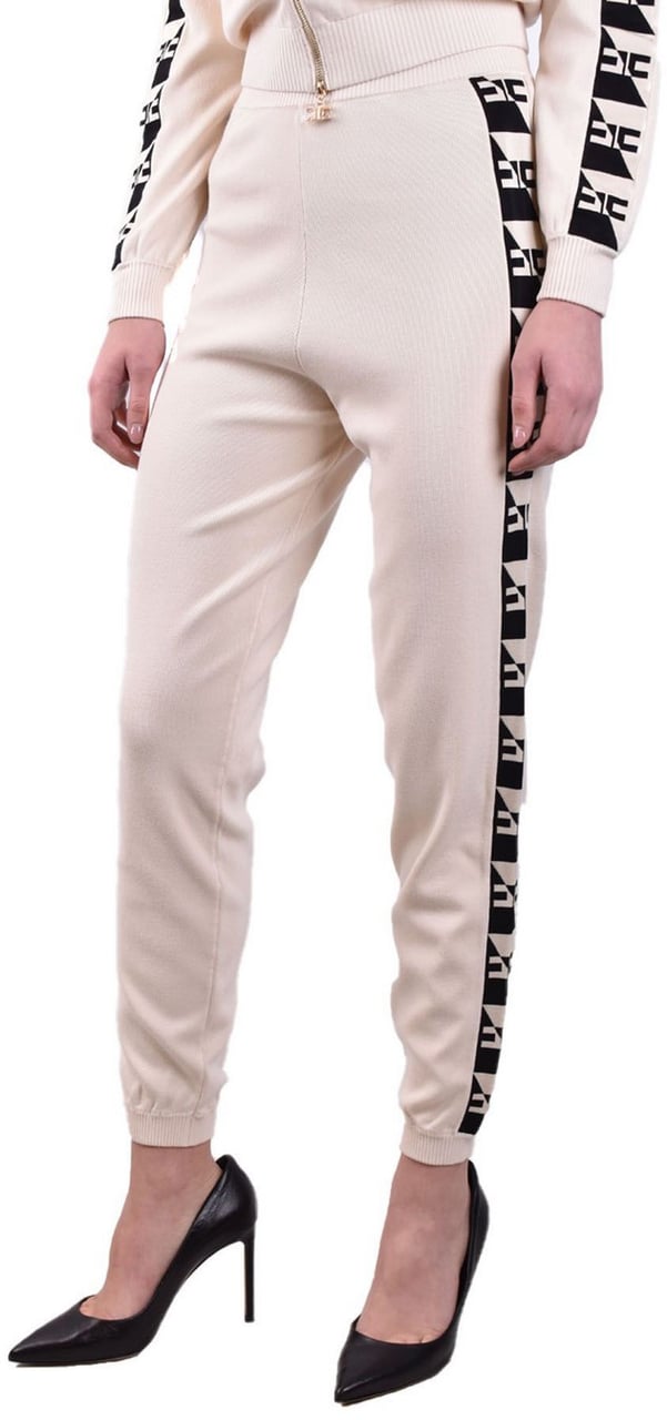 Elisabetta Franchi Trousers Divers Divers