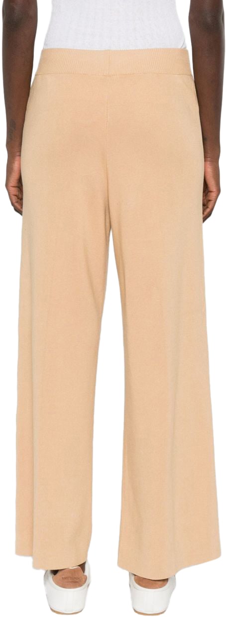 Elisabetta Franchi Trousers Beige Beige