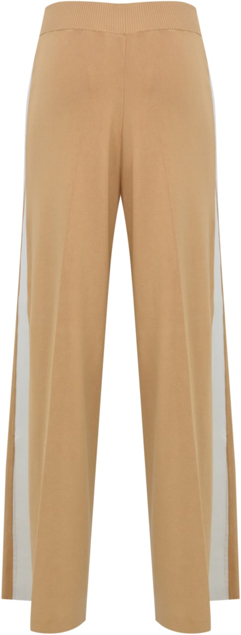 Elisabetta Franchi Trousers Honeyavorio Beige