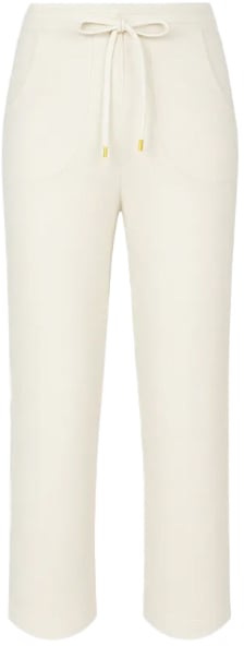 Elisabetta Franchi Trousers Milk Wit