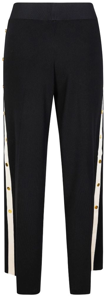 Elisabetta Franchi Trousers Black Zwart