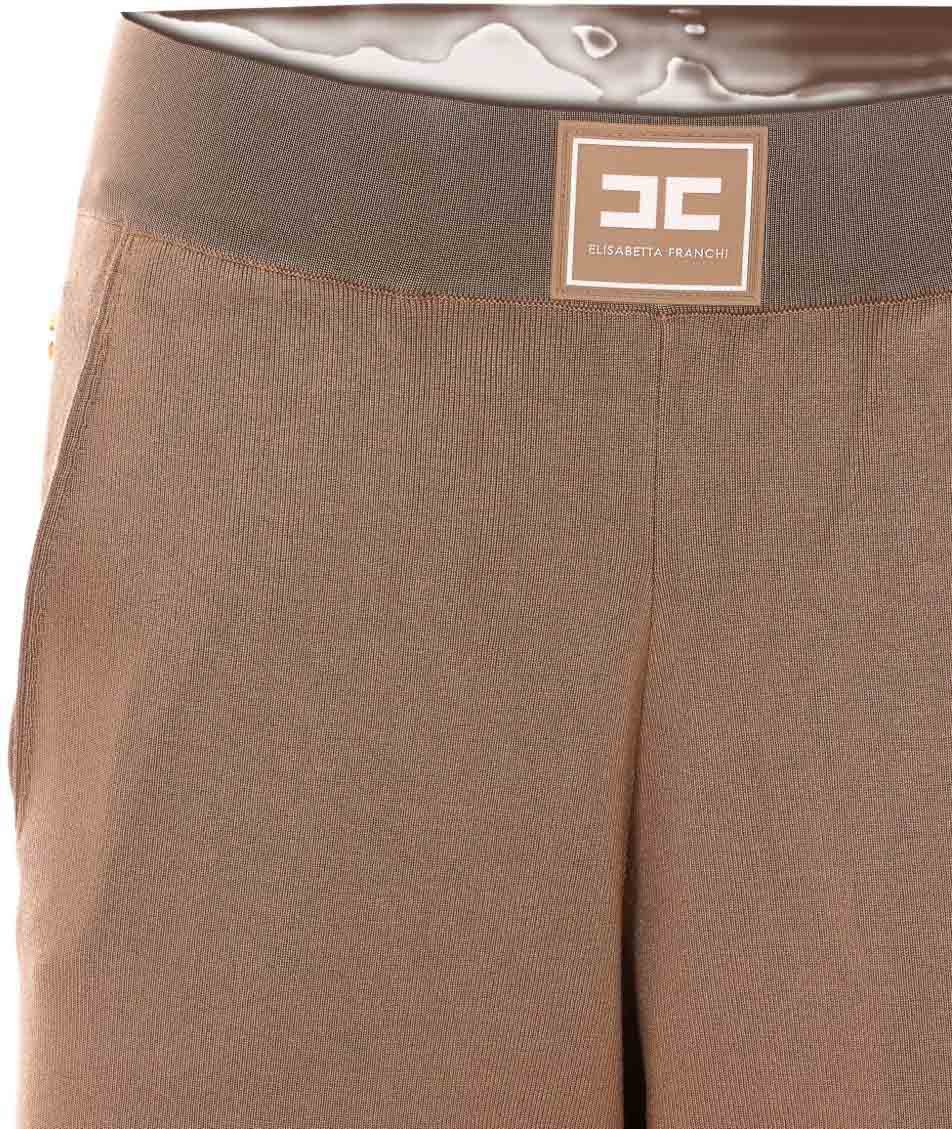 Elisabetta Franchi Rtw Brown Bruin