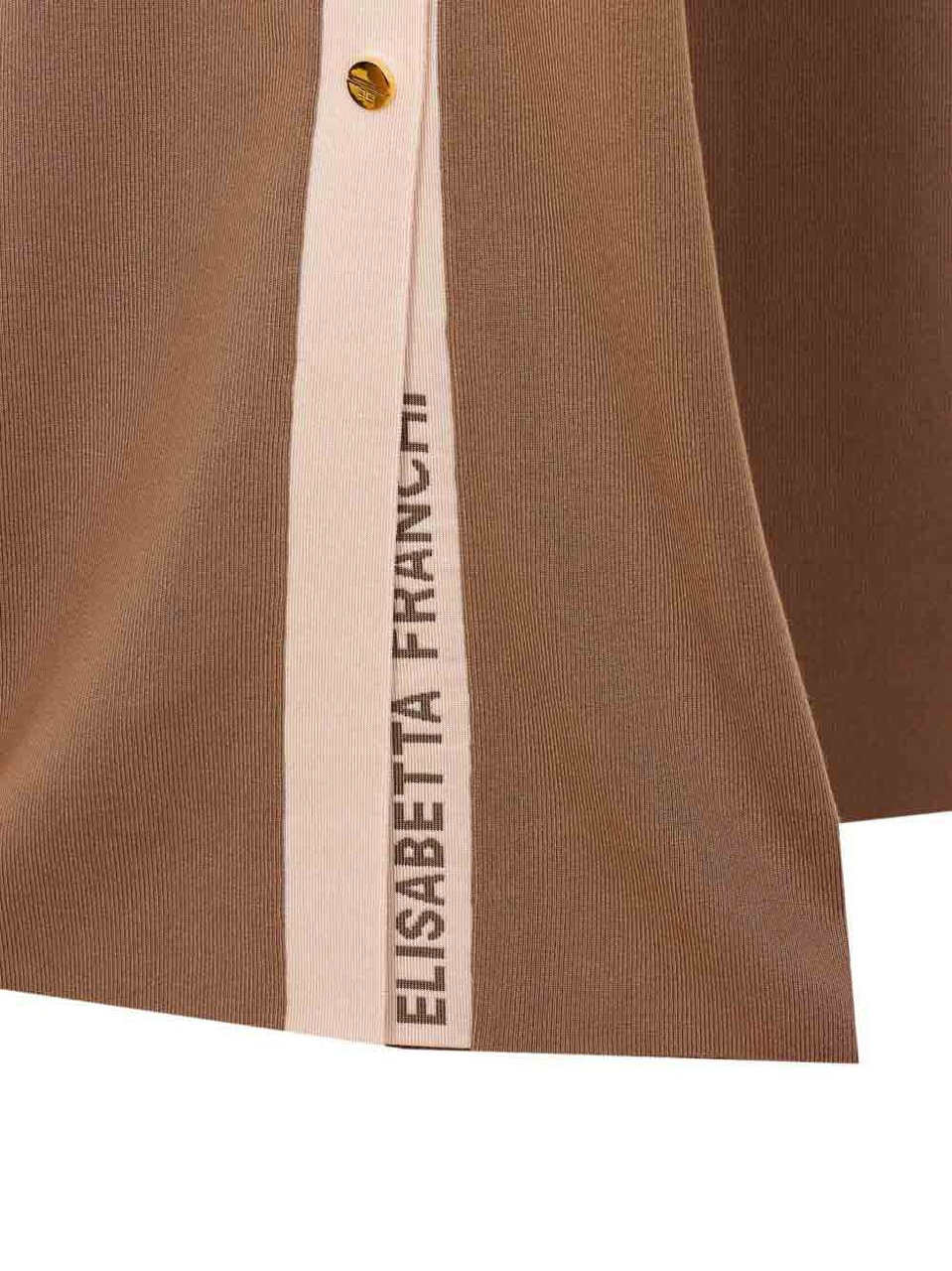 Elisabetta Franchi Rtw Brown Bruin