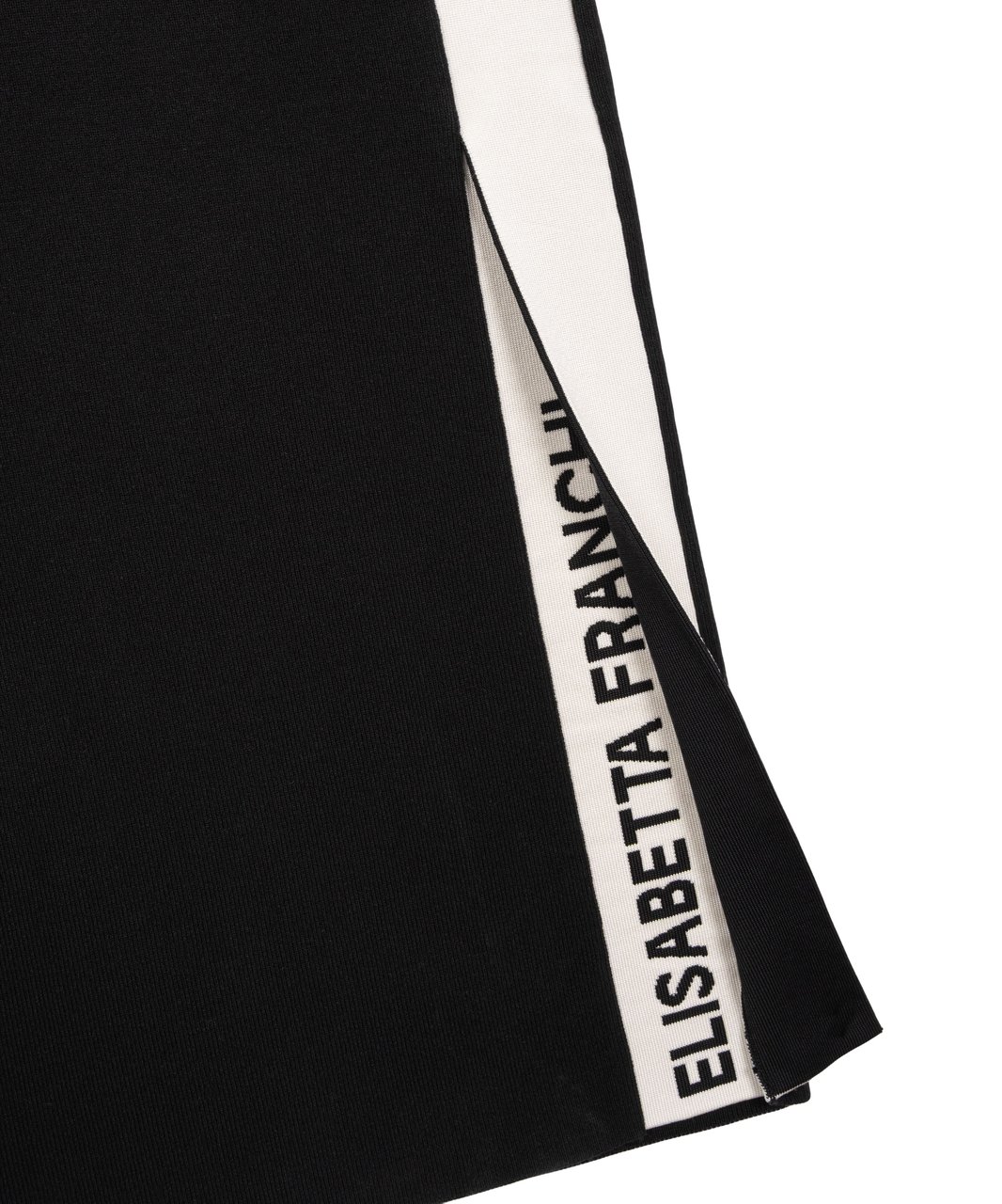 Elisabetta Franchi Jumpsuit with hood Zwart