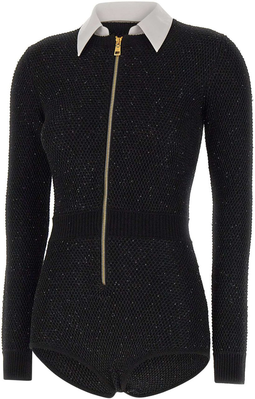 Elisabetta Franchi Dresses Black Zwart