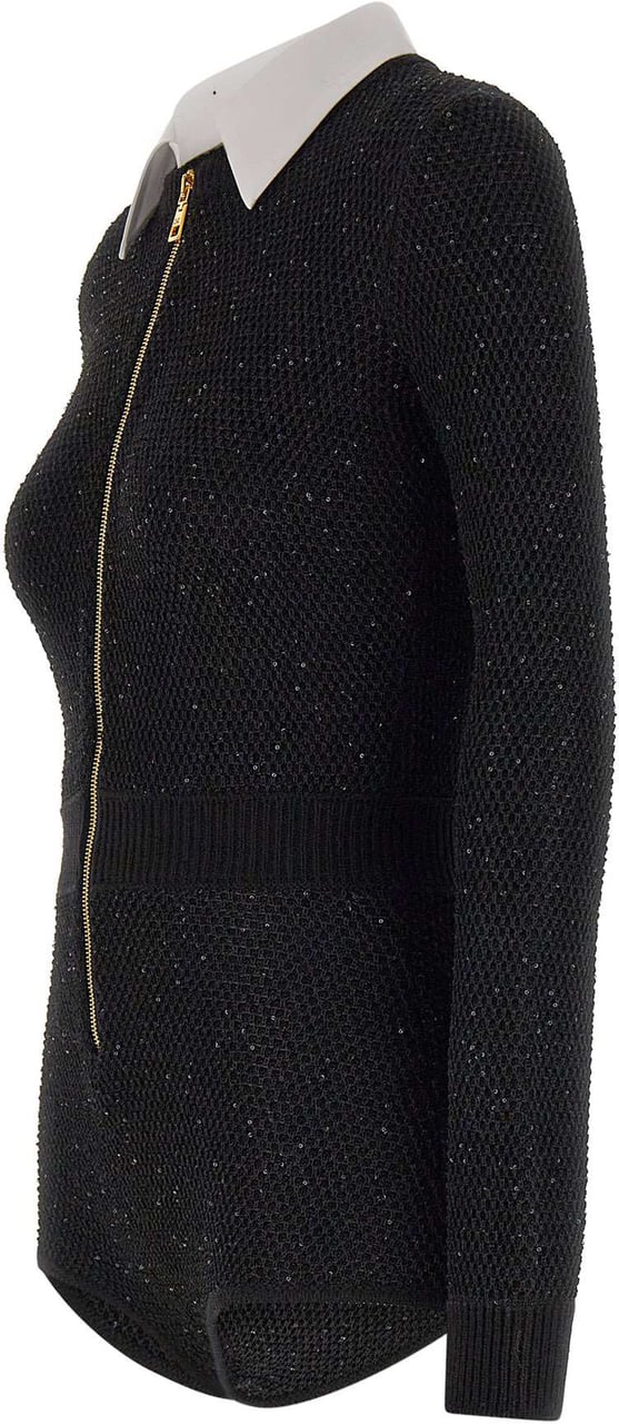 Elisabetta Franchi Dresses Black Zwart