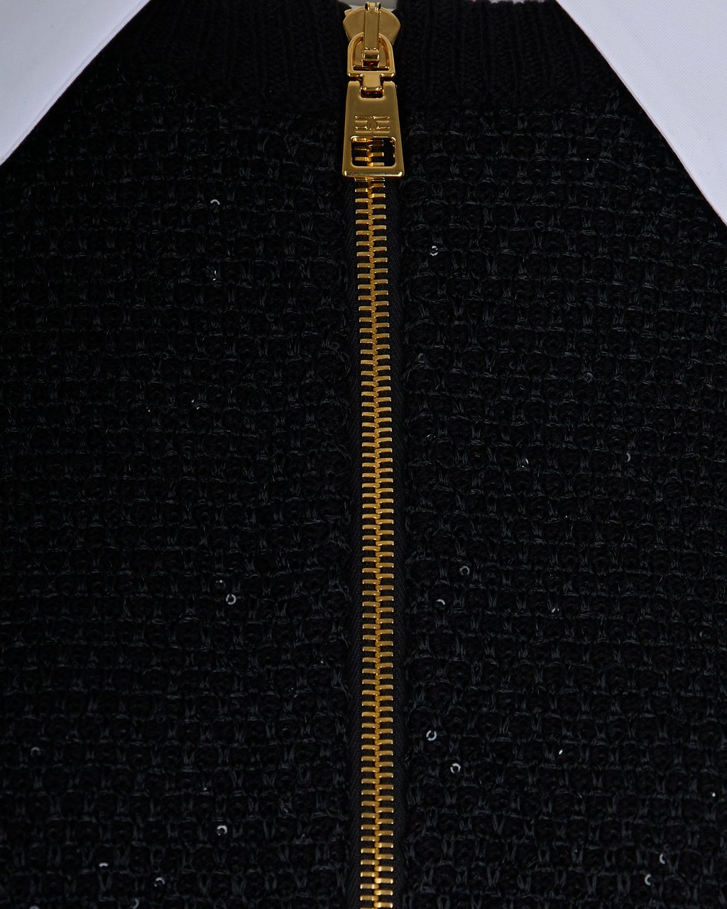 Elisabetta Franchi Trousers Black Zwart