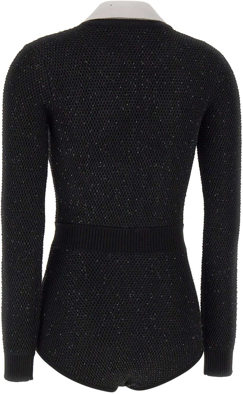 Elisabetta Franchi Dresses Black Zwart