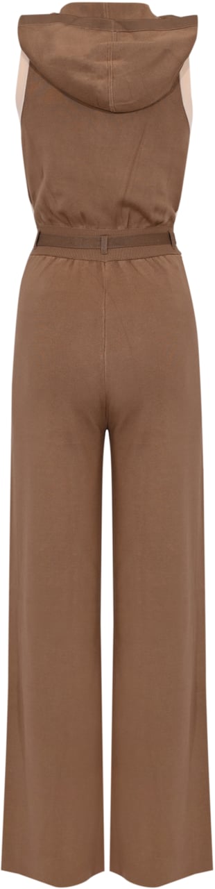 Elisabetta Franchi Trousers Argillaburro Beige