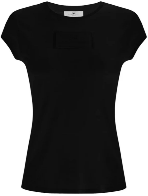 Elisabetta Franchi Sweaters Black Zwart