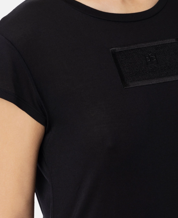 Elisabetta Franchi Sweaters Black Zwart