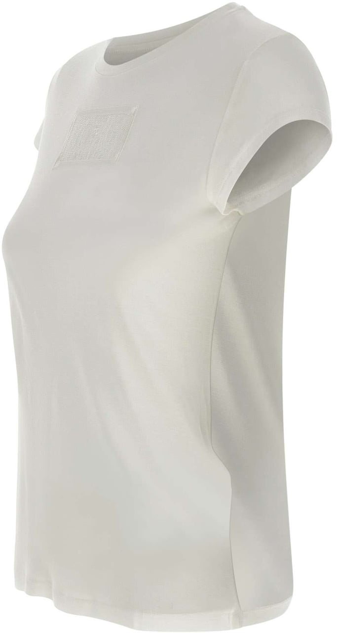 Elisabetta Franchi T-Shirts And Polos White Wit
