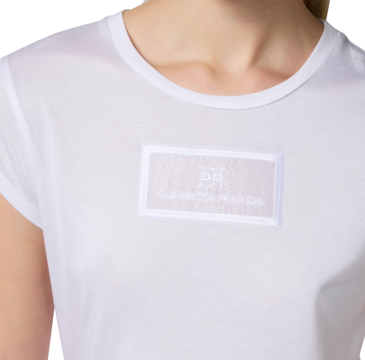 Elisabetta Franchi Sweaters Gesso Divers