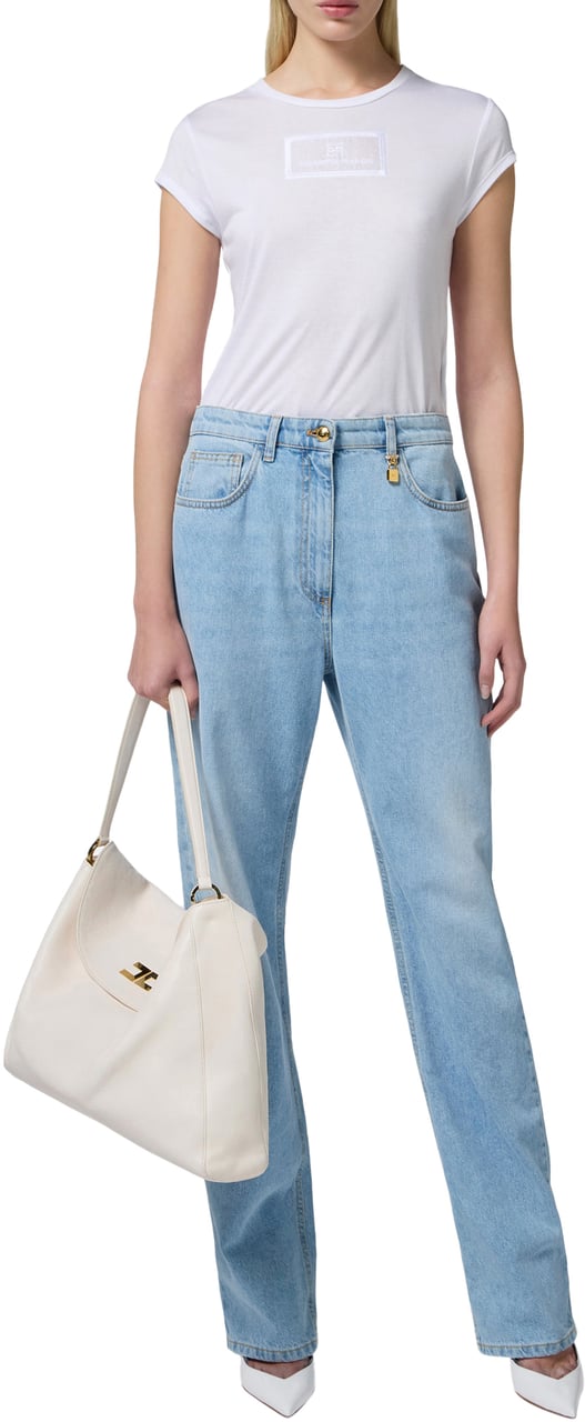 Elisabetta Franchi Sweaters Gesso Divers