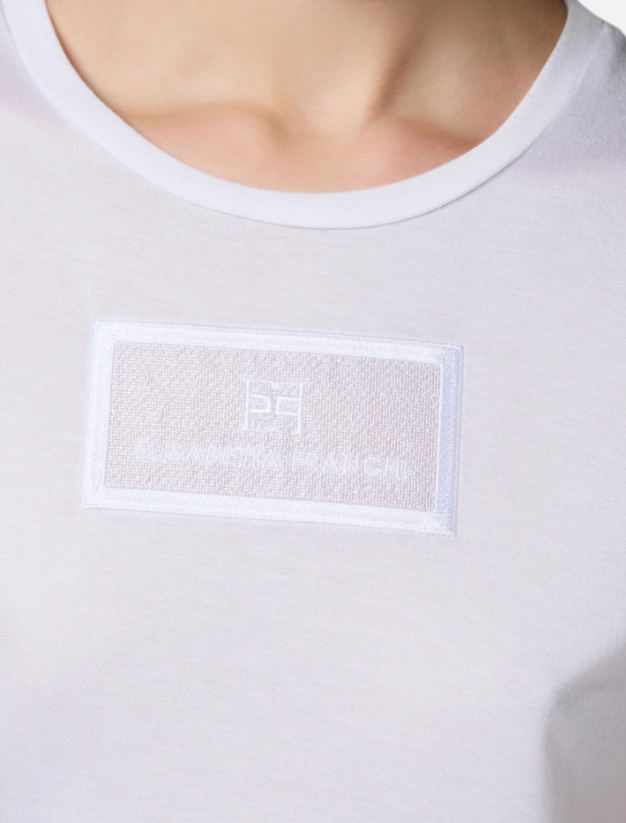 Elisabetta Franchi Sweaters Gesso Divers
