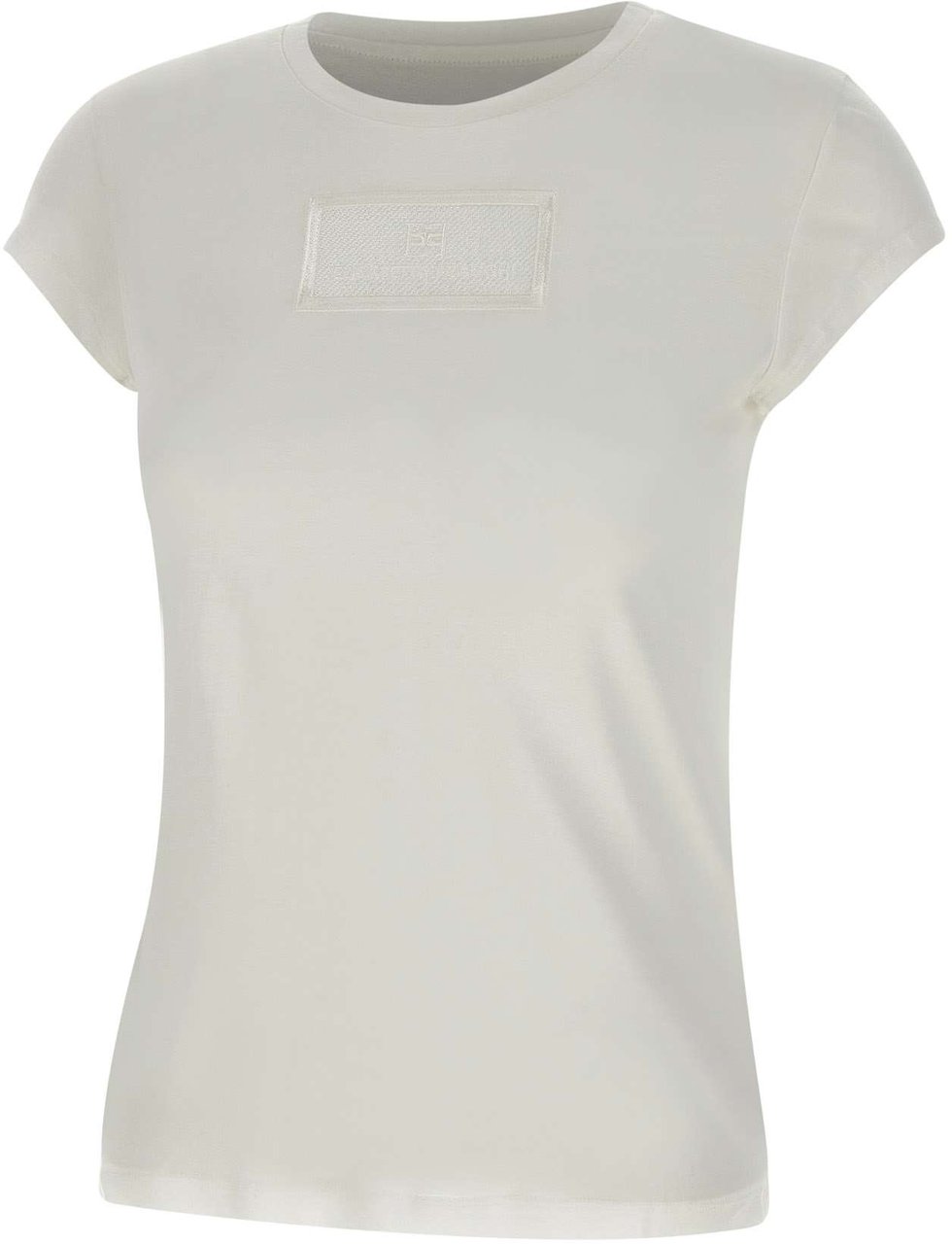 Elisabetta Franchi T-Shirts And Polos White Wit