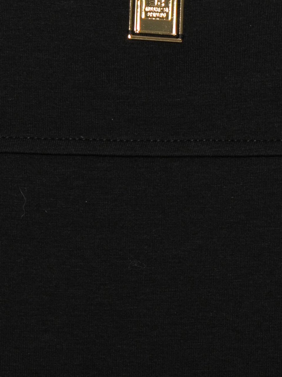 Elisabetta Franchi T-Shirts And Polos Black Zwart