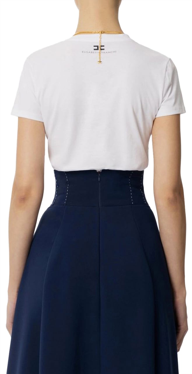 Elisabetta Franchi Sweaters White Wit