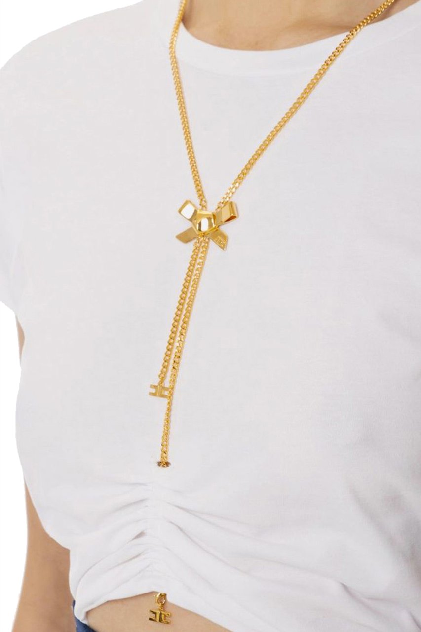 Elisabetta Franchi Sweaters White Wit